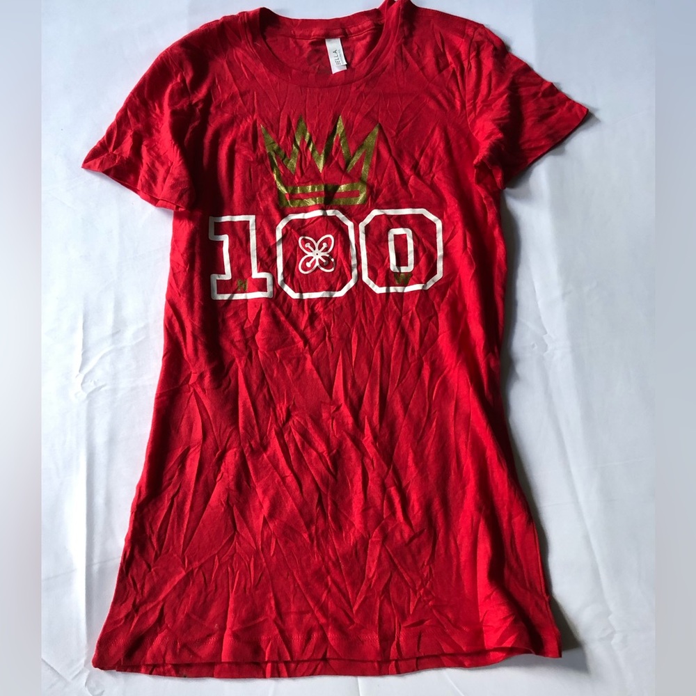 Women Bella Size S Red Color Top - 0983